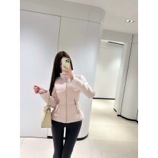 批发Chill巧儿【诺丁雪国】气质修身收腰轻薄90白鸭绒立领羽绒服外套