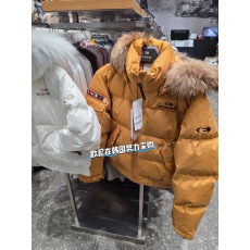 批发韩国卖场 张元英派克工装鹅绒羽绒服金桔DWW24552