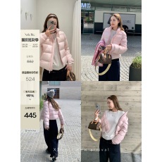 批发Xzichic高绒朵90白鸭绒短款羽绒服女冬季新款monc1er轻盈保暖外套