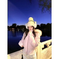 批发小仙倪子11/10 20点 【冬上新拍立减】羽绒服254U4306