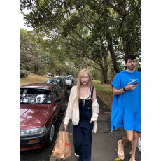 批发Ceezzzi●圣马丁学院生 复古工装牛仔背带裤女休闲宽松显瘦<b class='q'>阔腿裤</b>