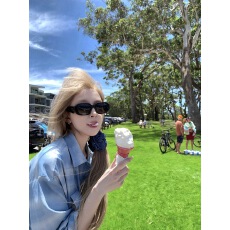 批发Ceezzzi●慢调盐系感 长袖衬衫女毛边<b class='q'>设计</b>感小众宽松显瘦休闲上衣