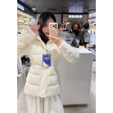 批发张元英同款冬新款女加厚羽绒服短款