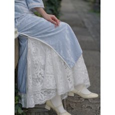 批发旗袍内搭衬裙蕾丝半身裙松紧复古百搭旗袍秋冬搭配打底遮胯显瘦