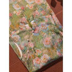 批发2026超火国风<b class='q'>旗袍</b>绿色复古无袖改良年轻款夏新中式日常可穿