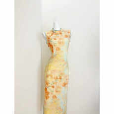 批发显瘦无袖年轻款国风新中式长款改良旗袍<b class='q'>春</b>夏新款少女复古修身显白