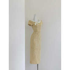 批发巴赫小调学院2026夏季中式新款国风改良收腰旗袍连衣裙气质