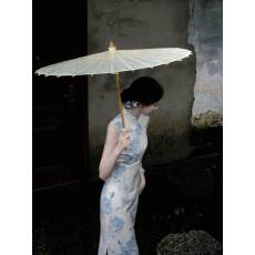 批发新中式<b class='q'>连衣裙</b><b class='q'>女</b>高级感气质名媛国风印花年轻款改良旗袍性感包臀裙