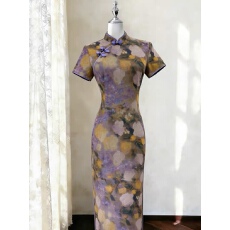 批发2026新款夏季日常修身精致气质民国风中国风改良旗袍