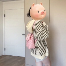 批发韩系慵懒感<b class='q'>针织</b>条纹秋冬季外套女2026新款小个子巨好看穿搭的开<b class='q'>衫</b>
