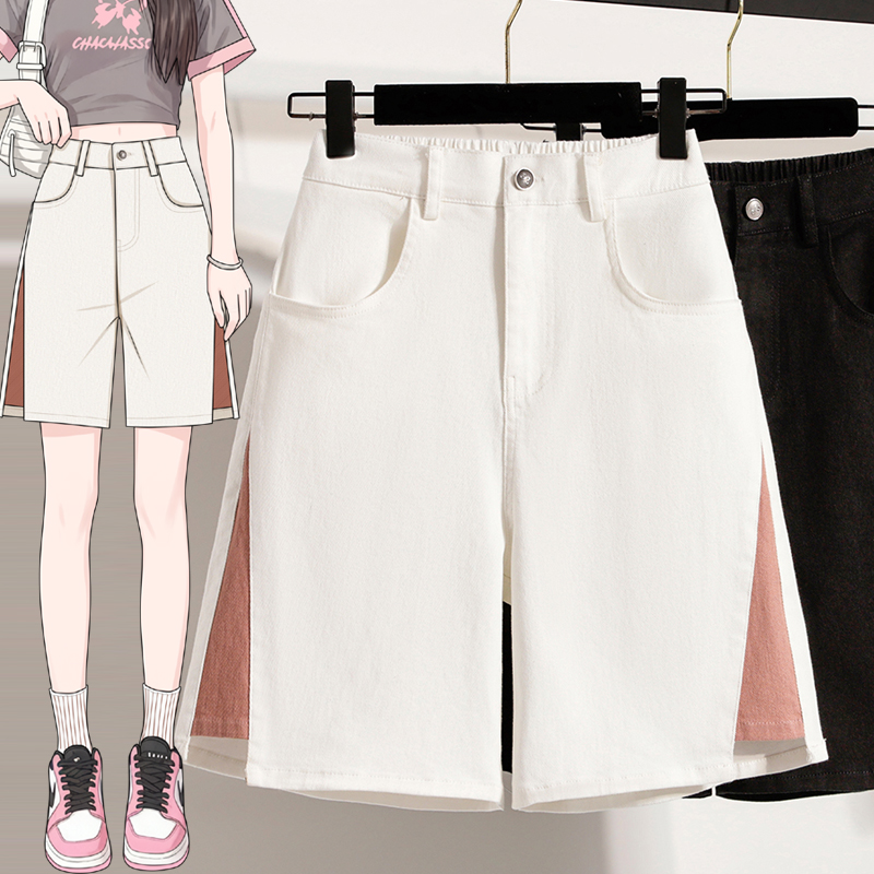 BY27920# 夏新款大码直...