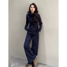 批发<b class='q'>运动</b>休闲套装女早春2026<b class='q'>新款</b>显瘦百搭长袖开衫卫衣外套直筒阔腿裤