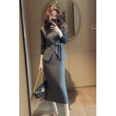 批发轻奢高级感<b class='q'>女</b>人味气质穿搭一整套高级感马甲<b class='q'>半身裙</b>三件套<b class='q'>女</b>秋冬季