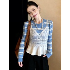 批发别致独特超好看上衣高级感2026年春季新款设计感小众气质休闲衣服