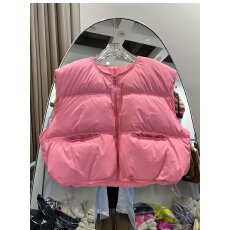 批发2025羽绒马甲热卖中．品质新款羽绒背心时尚保暧新款式潮流