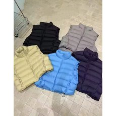 批发2025羽绒马甲热卖中．品质2025新款羽绒背心时尚保暧新款式潮流