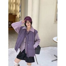 批发改良款式 羽绒 马甲热卖中．品质新款羽绒背心时尚保暧新款式潮流