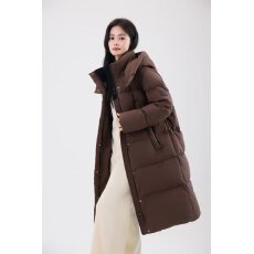 批发新国际90羽绒服连帽防寒冷冬季新款保暧时尚长款潮流品质欧美范