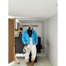 批发羽绒服 高品质 保暧性强长款潮流设计师款加厚舒适透气羽绒服