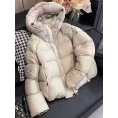 批发羽绒服 高品质 保暧性强长款潮流设计师款加厚舒适透气羽绒服