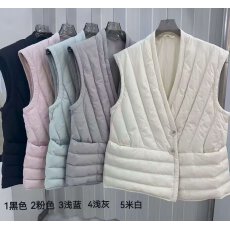 批发2025羽绒马甲热卖中．品质2025新款羽绒背心时尚保暧新款式潮流