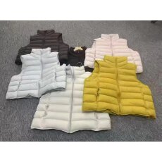 批发羽绒马甲热卖中2025新款羽绒背心时尚保暧新款式潮流