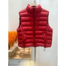 批发羽绒马甲 热卖中高品质2025新款羽绒背心时尚保暧新款式潮流