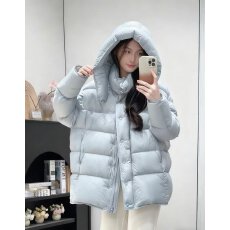 批发90绒 新国际 拿货 询价  羽绒服高品质防冻 防寒厚款冬季保暧时尚