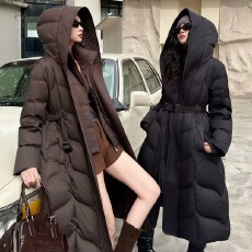 批发90绒 新国际 拿货 询价  羽绒服高品质防冻 防寒厚款冬季保暧时尚