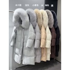 批发新国际90白鸭 羽绒服长款高品质羽绒服防冻 防寒厚款冬季保暧时尚