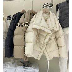 批发白鸭 羽绒服长款高品质羽绒服防冻 防寒厚款冬季保暧时尚