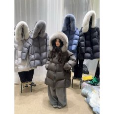 批发新国际90白鸭 羽绒服长款高品质羽绒服防冻 防寒厚款冬季保暧时尚