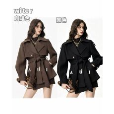 批发<b class='q'>冬</b>季外套女大衣加厚保暖外套女