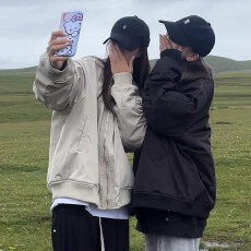 批发原版做法美式棒球服男女同款2026春秋宽松休闲薄款短款夹克外套