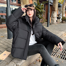 批发实拍<b class='q'>大码</b>棉服女2025新款高级感<b class='q'>超</b>好看棉袄oversize冬季外套棉衣