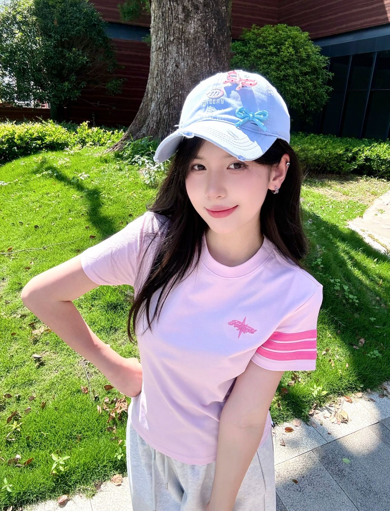 정가 자수 광저우 40 오스트리아 세대 서울 210 그램 몸매 가꾸기 허리 수축 당겨서 칼라 반팔 티셔츠 여성 대외 무역 국경 간 폭발