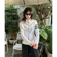 批发三条杠<b class='q'>修身</b>防晒衣女夏季新款凉感轻薄外套透气防晒服韩国外贸