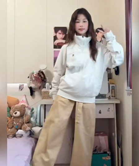 복합 원단 400g 이후 패키지 자수 폴로 칼라 봄 가을 오픈 가디건 재킷 스탠드 칼라 커플 후드티 재킷