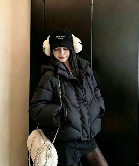 고유 한 슈퍼 잘 생긴 면 의류 겨울 작은 키 한 부서 두꺼운 패딩 재킷 두꺼움 재킷 한국 대외 무역 국경 간 한 싱글