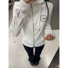 批发宽松慵懒风时髦感连帽卫衣女秋季新款拉链长袖外套上衣<b class='q'>韩国</b>外贸