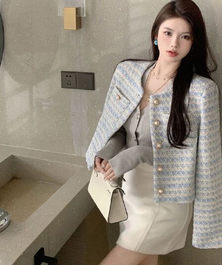 재고 있음 모달 사람들 면 핫걸 레오파드 무늬 나비 넥타이 티셔츠 여성 이른 가을 디자인 센스 몸매 가꾸기 오프숄더 맨위