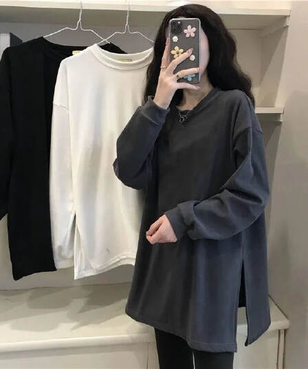 있음 선적 De 플러시 원단 인사이드 가져 가라. 보온 기본 셔츠 디자인 센스 작은 대중 다용도 트임 맨위