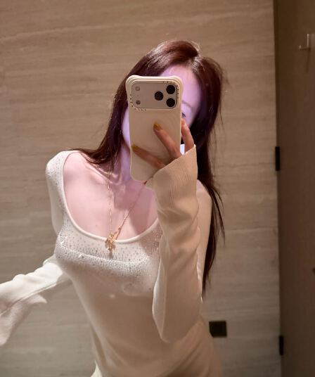 핫픽스 긴팔 니트 스웨터 여성 가을 겨울 파란색 스웨터 허리 수축 몸매 가꾸기 인사이드 가져 가라. 기본 셔츠 순수한 욕망 아름다운 작은 맨위