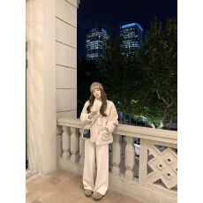批发原版加厚夹棉 有内里 仿水貂毛绒冬季<b class='q'>皮草</b>女高级感兔毛<b class='q'>外套</b>