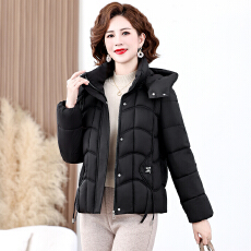 批发<b class='q'>妈妈装</b>大码棉衣女2026新款棉服冬季洋气加厚保暖修身显瘦棉袄<b class='q'>外套</b>