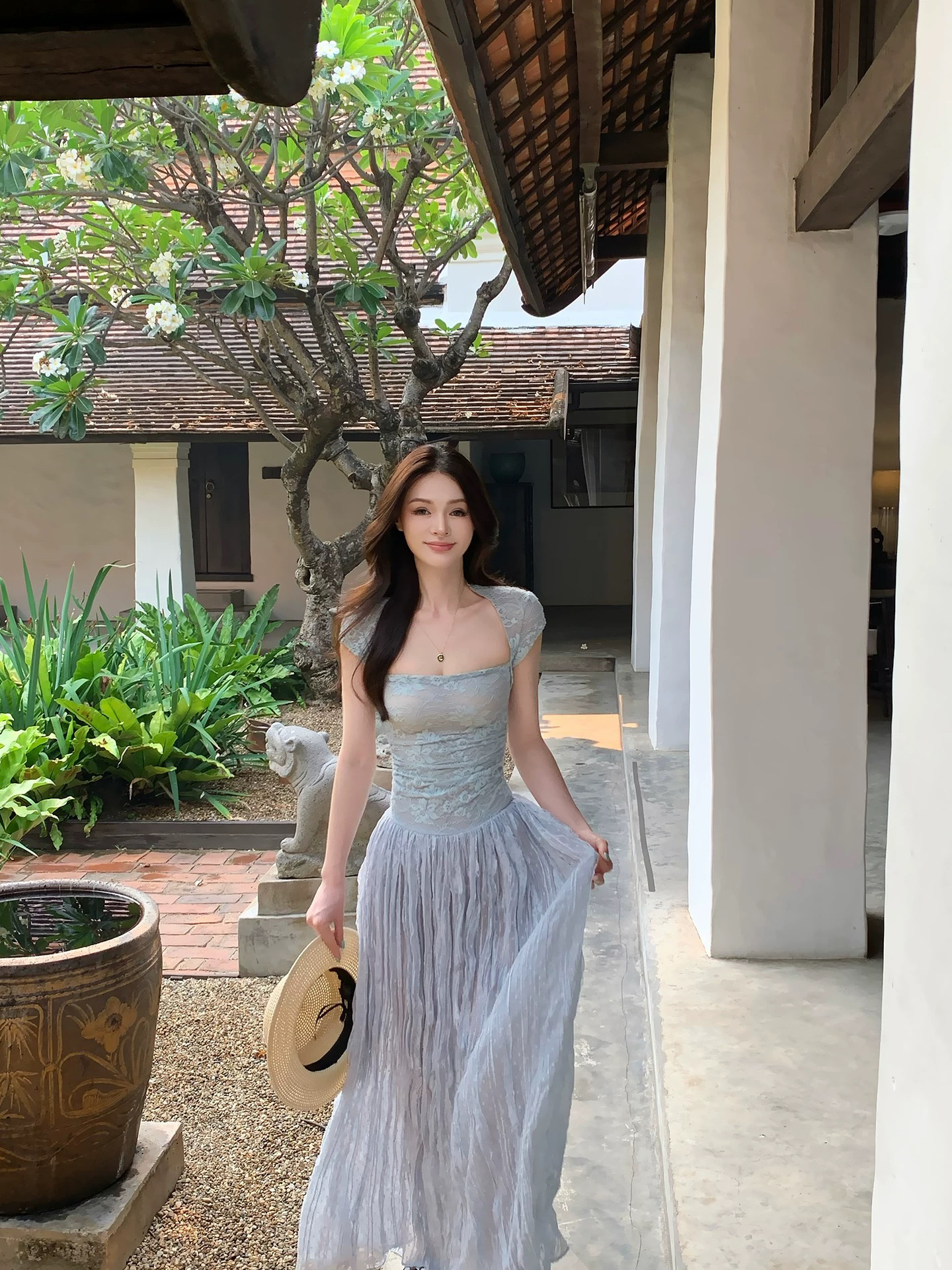 롱 스커트