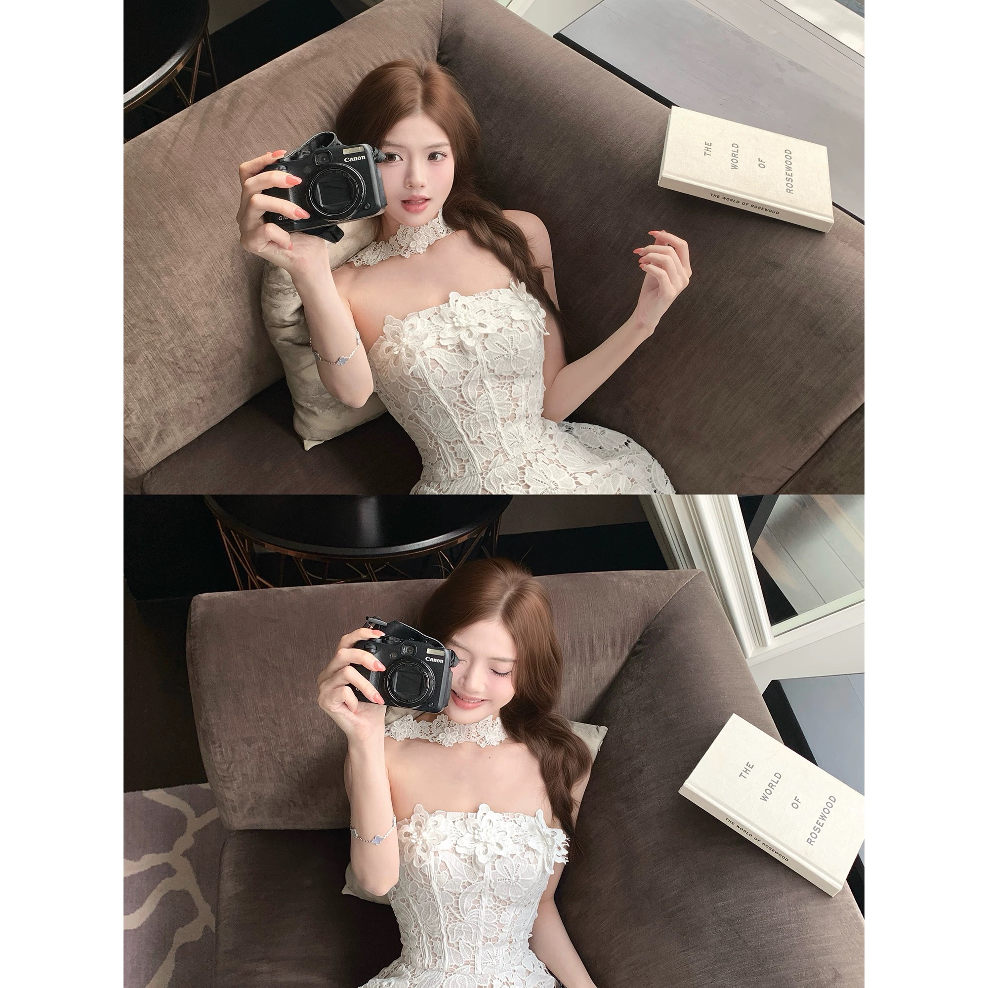 품격 드레스