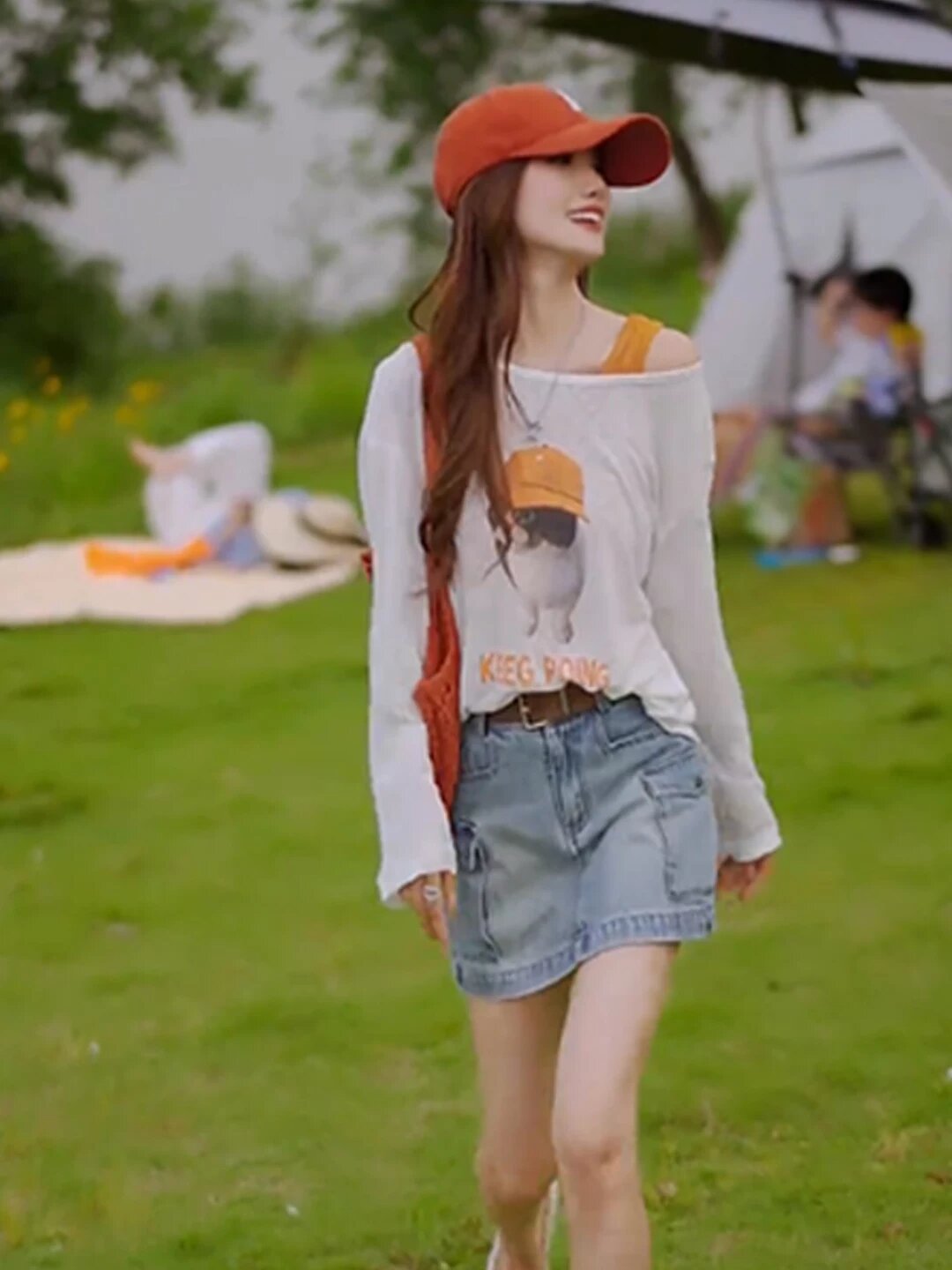 느긋한 바람 품격 캐주얼 루즈핏 슬림해 보이는 조끼 자외선 차단 블라우스 맨위 여성 의류 2026 여름 새로운 두 조각