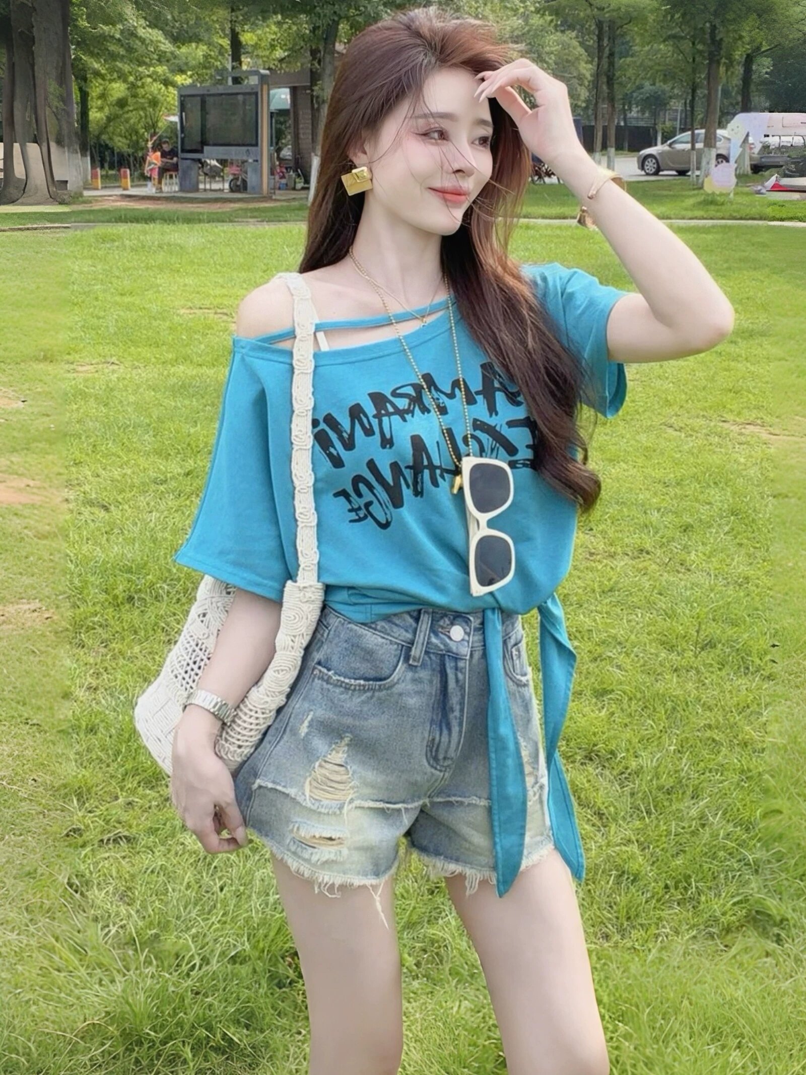 한 부서 외국 가스 품격 달콤함 슬립 뒤로