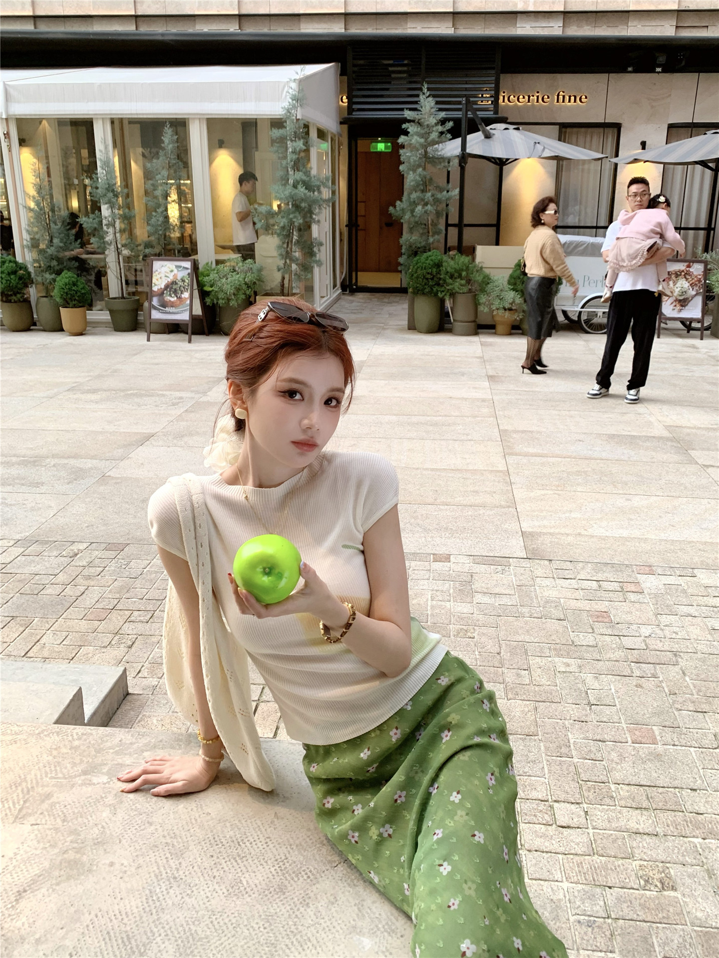 다우 시시 cheese 반도 황혼 봄 여름 한국 스타일 다용도 미니멀리즘 신축성 니트 스웨터 여성용 짧은 소매 티셔츠 맨위